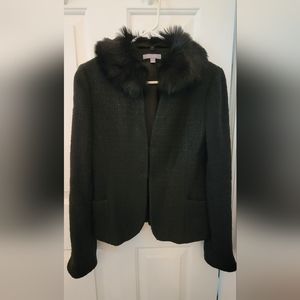 Vintage Ann Taylor Black Jacket